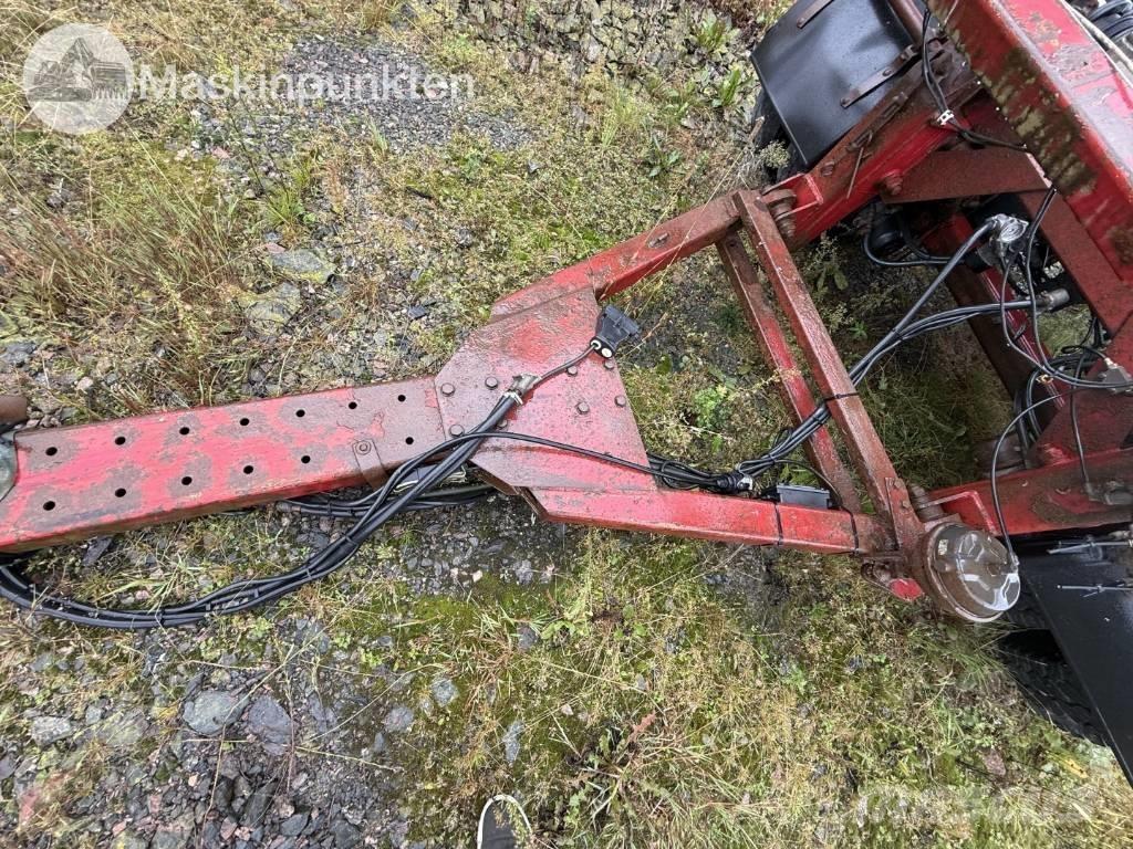 Roadex LVS 38 Nomontējamie treileri