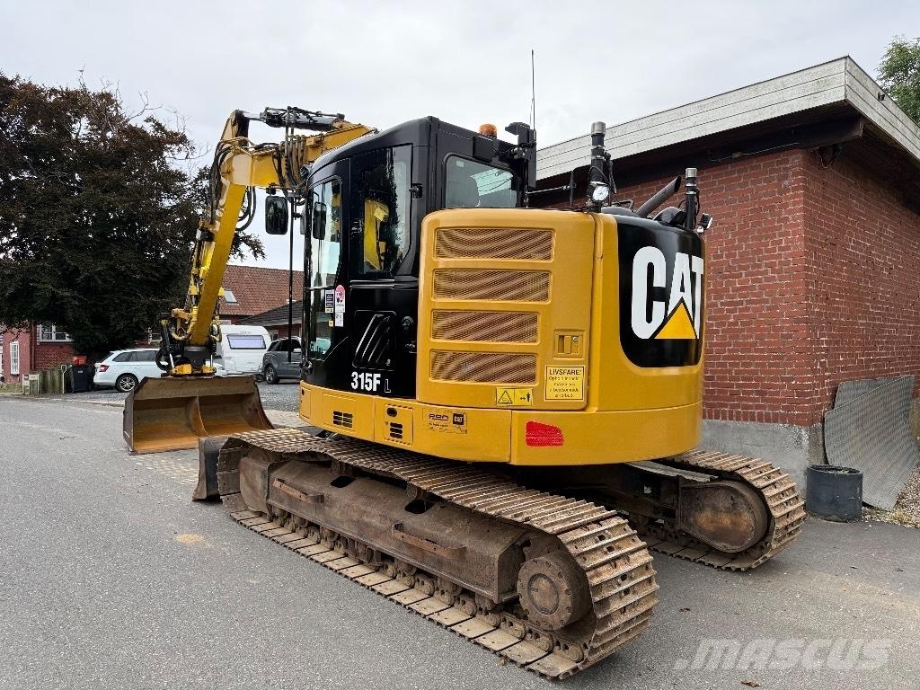 CAT 315 Kāpurķēžu ekskavatori
