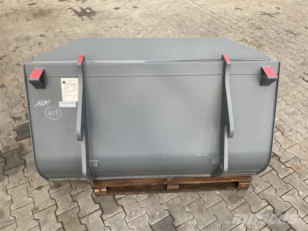 Kramer 1600 mm Frontālo iekrāvēju papildaprīkojums