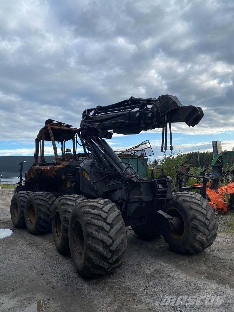 Ponsse Ergo 8wd Harvesteri