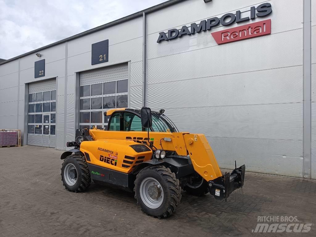 Dieci Mini Agri 25.6 Mini iekrāvēji