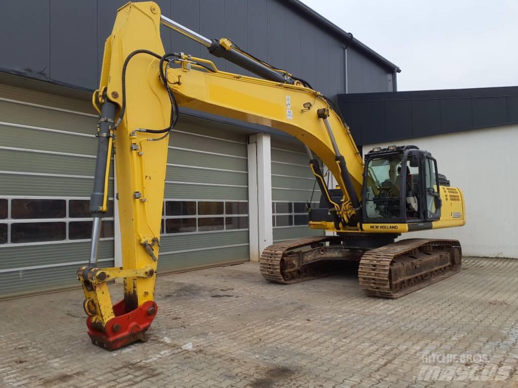 New Holland E 385 C Kāpurķēžu ekskavatori
