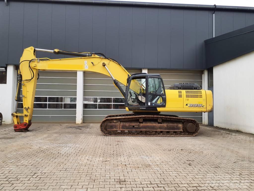New Holland E 385 C Kāpurķēžu ekskavatori