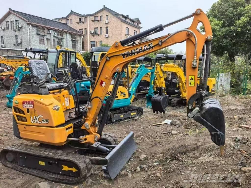 Yanmar Vio 20 Mini ekskavatori < 7 t