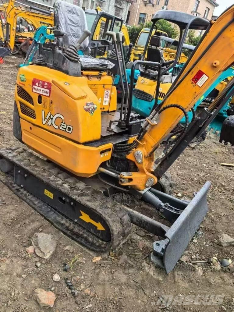 Yanmar Vio 20 Mini ekskavatori < 7 t