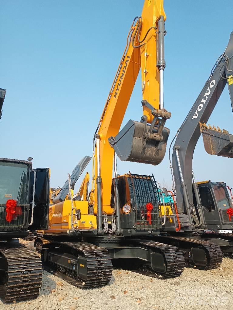 Hyundai 220 Vidēja lieluma ekskavatori 7 t - 12 t