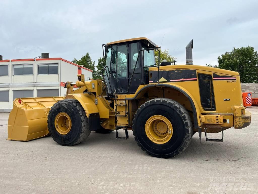 CAT 966 H Iekrāvēji uz riteņiem