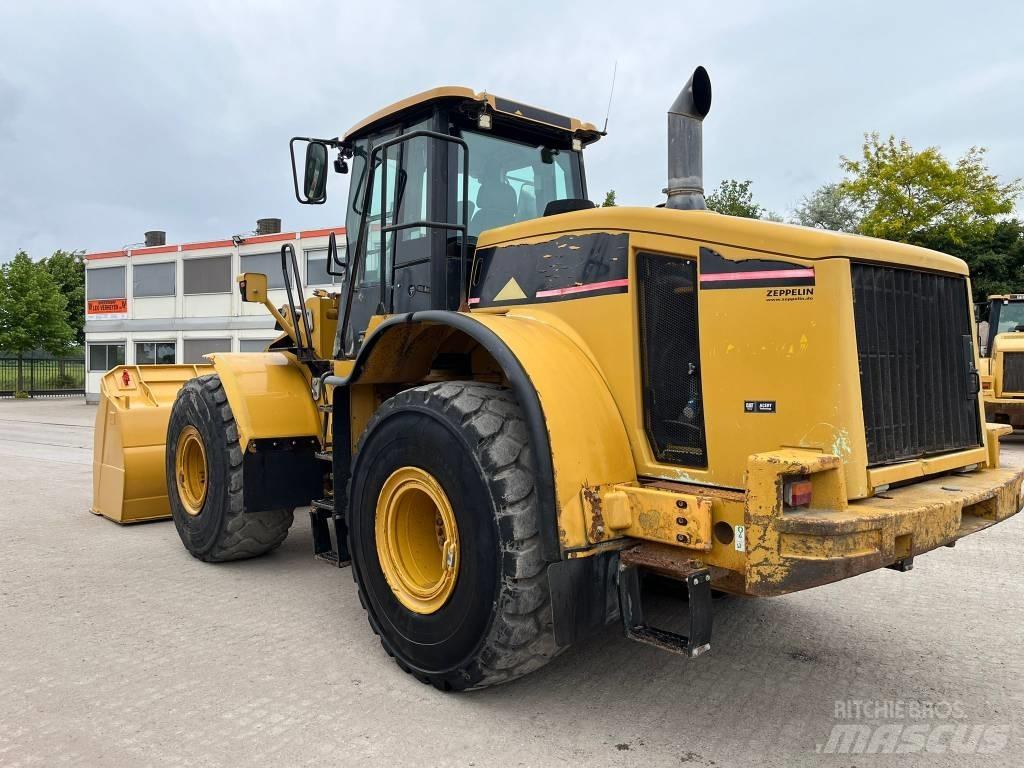 CAT 966 H Iekrāvēji uz riteņiem