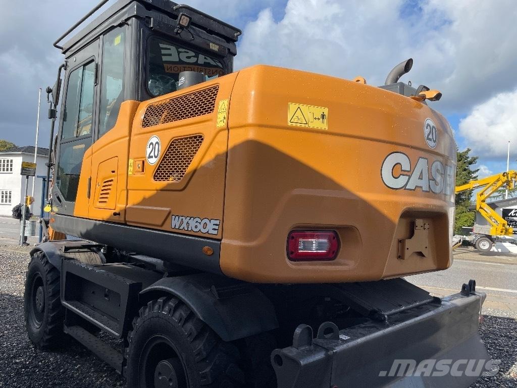CASE WX 160 E Ekskavatori uz riteņiem