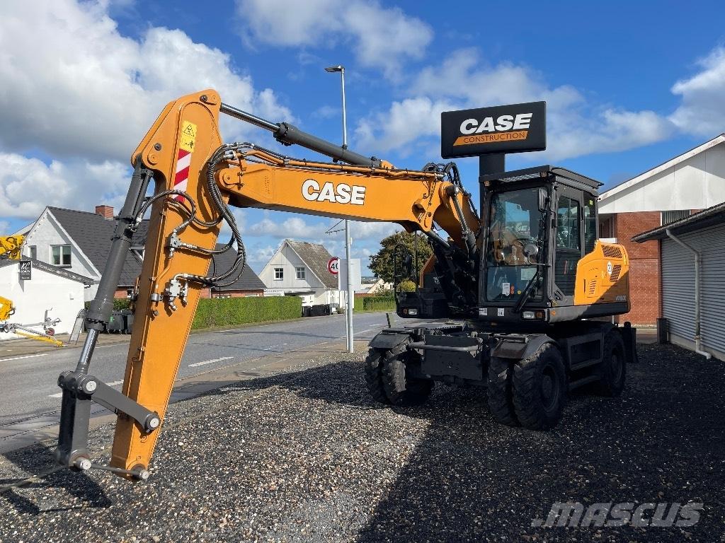 CASE WX 160 E Ekskavatori uz riteņiem
