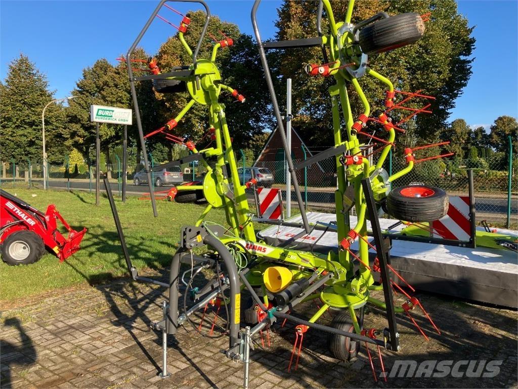 CLAAS Volto 65 Grābekļi un siena ārdītāji