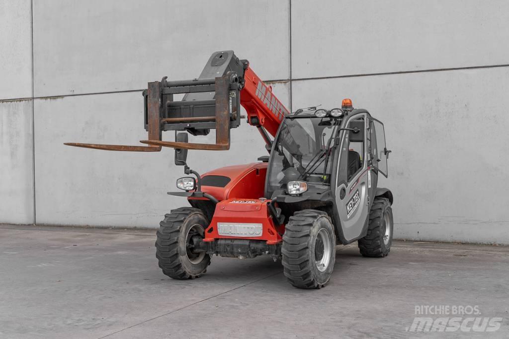 Manitou MT 625 H Teleskopiskie manipulatori