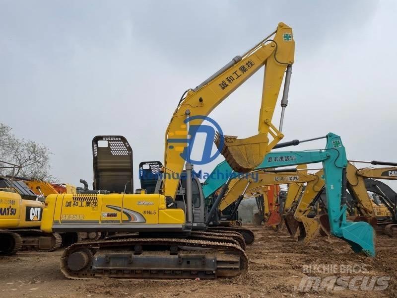 Kobelco SK 350D Kāpurķēžu ekskavatori