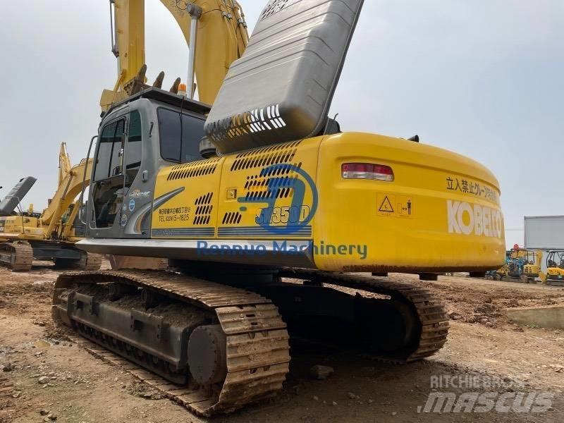 Kobelco SK 350D Kāpurķēžu ekskavatori