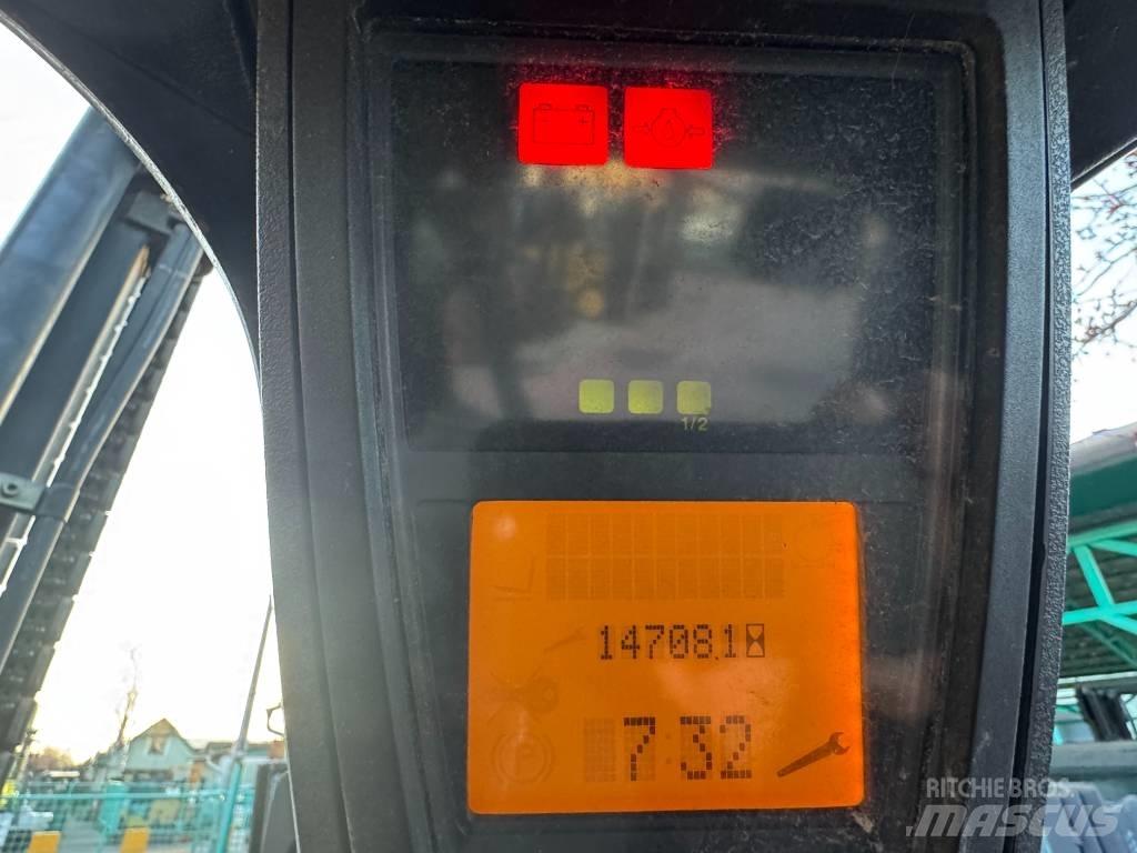 Linde H40D V-4156 Tehnika ar dīzeļa dzinēju