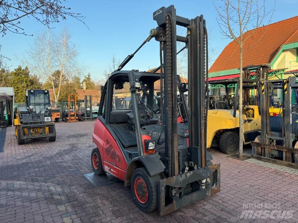 Linde H40D V-4156 Tehnika ar dīzeļa dzinēju