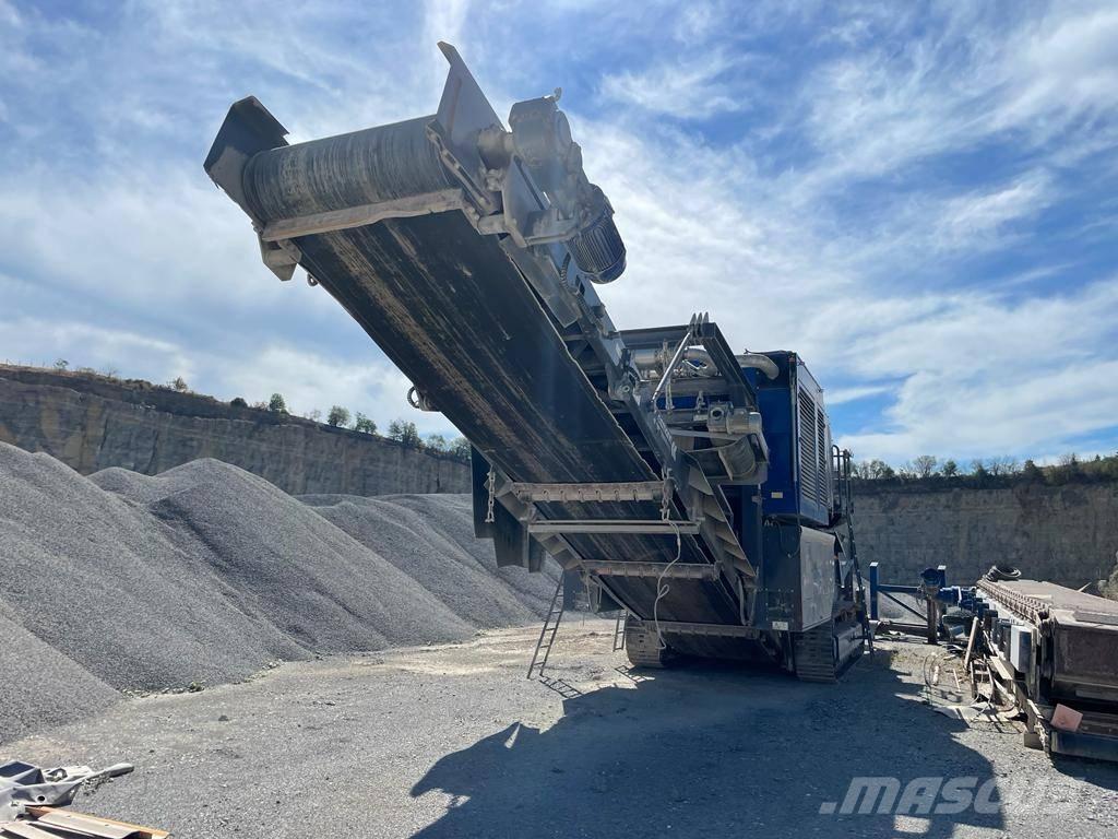 Kleemann MC 120 Z Mobilie drupinātāji