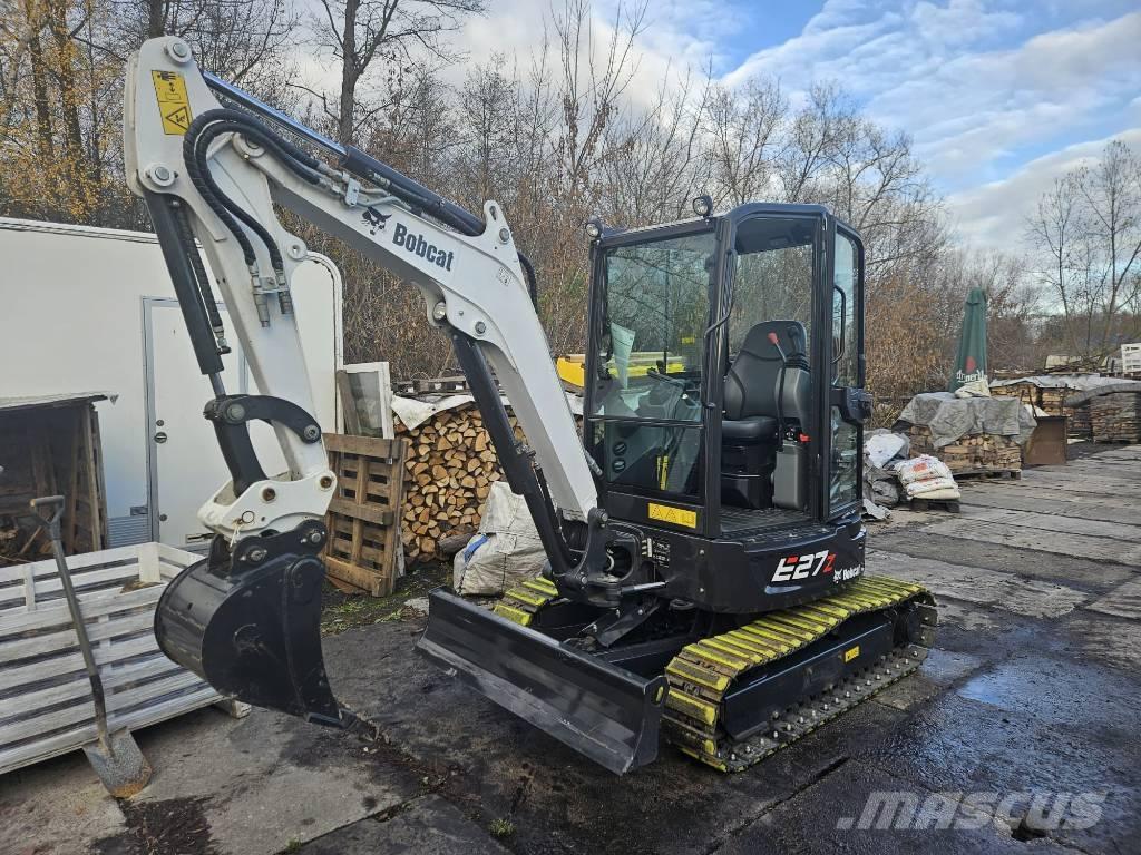 Bobcat E 27z Mini ekskavatori < 7 t