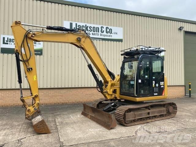 CAT 308 E 2 CR Vidēja lieluma ekskavatori 7 t - 12 t