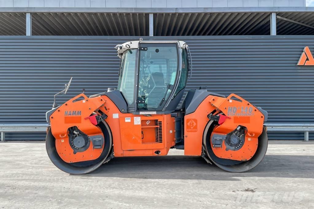 Hamm HD+ 140 VV-HV Divvalču grunts veltņi