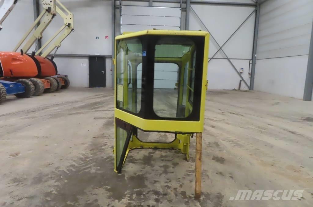 Yanmar Vio 75/SV100 Kabīnes un interjers