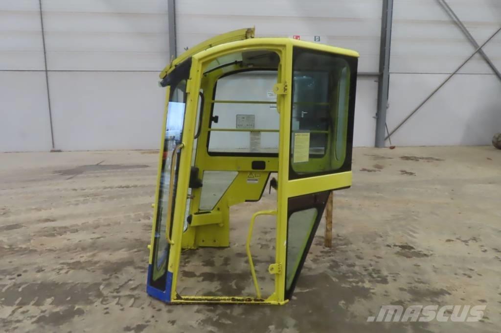 Yanmar Vio 75/SV100 Kabīnes un interjers