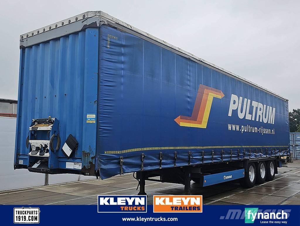 Krone N/A Tents puspiekabes