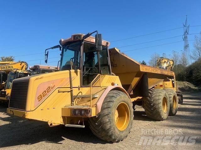 Hydrema 922C Karjeras kravas automašīnas