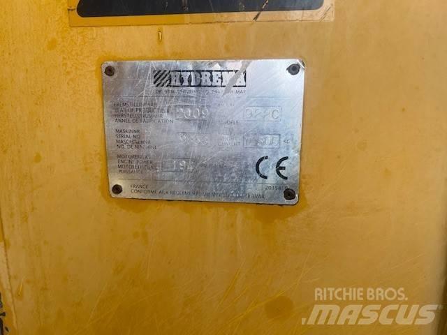Hydrema 922C Karjeras kravas automašīnas