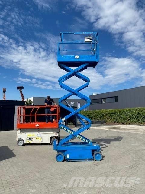 SkyJack SJ III 3219 Šķerveida pacēlāji