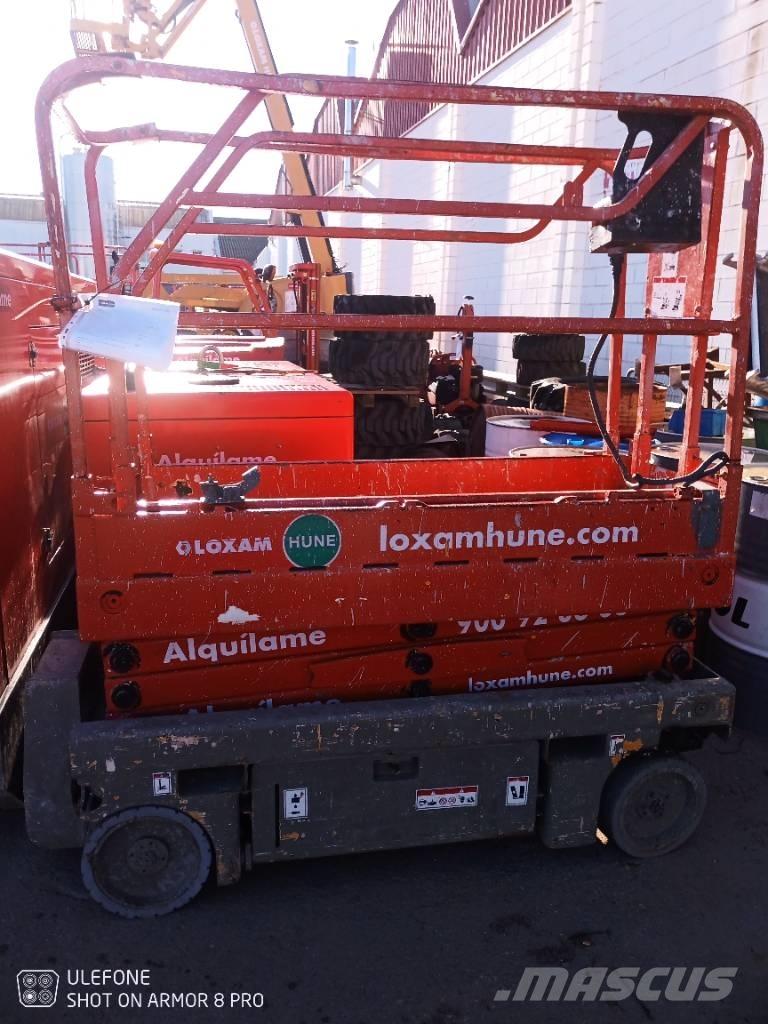 Haulotte Optimum  8 Šķerveida pacēlāji