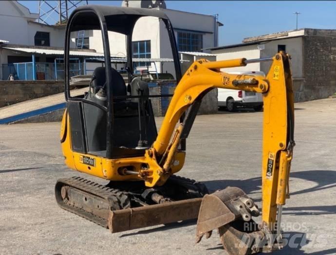JCB 8018 Mini ekskavatori < 7 t