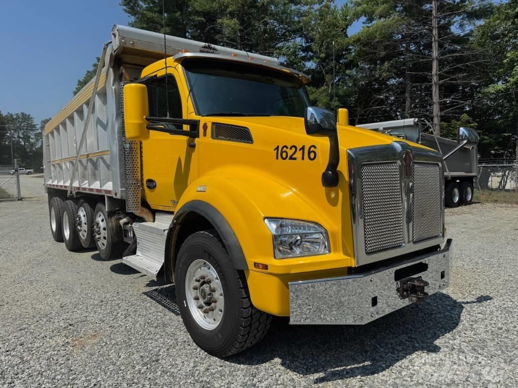 Kenworth T 880 Pašizgāzējs