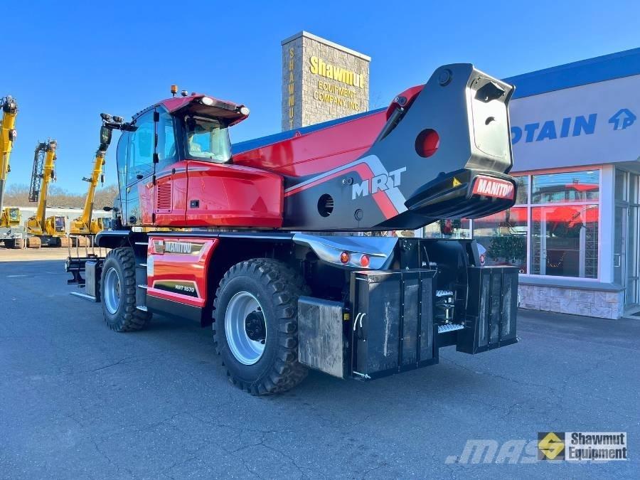 Manitou MRT3570 Teleskopiskie manipulatori