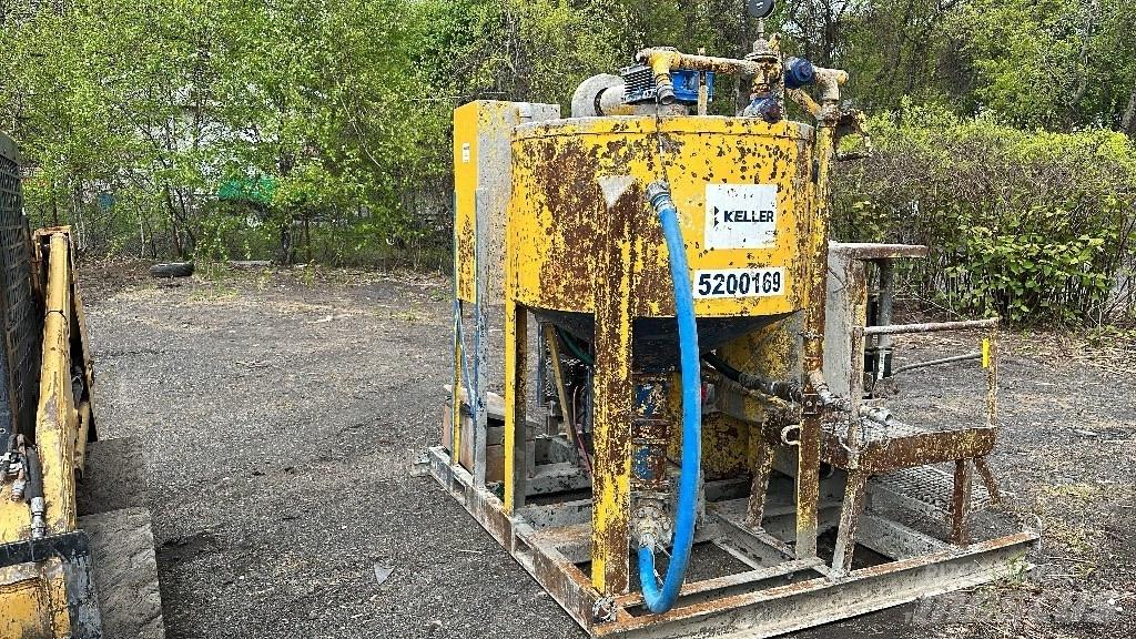 Mayco 5500 Kravas mašīna- betona sūknis