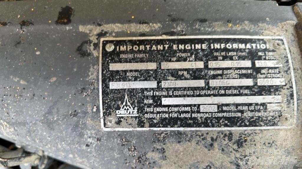 Mayco 5500 Kravas mašīna- betona sūknis