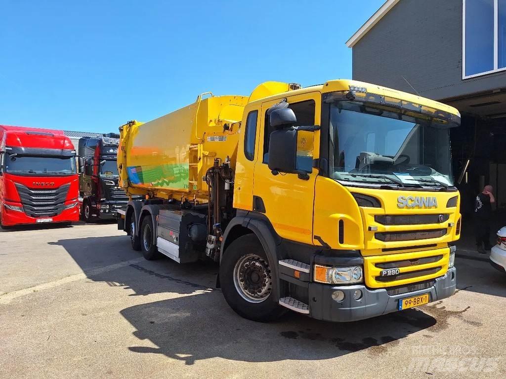 Scania P310 P310 Atkritumu izvešanas transports