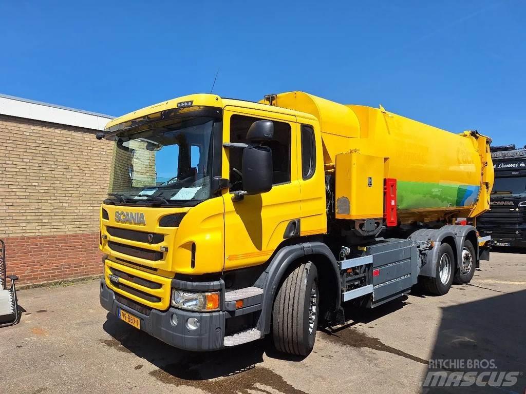 Scania P310 P310 Atkritumu izvešanas transports