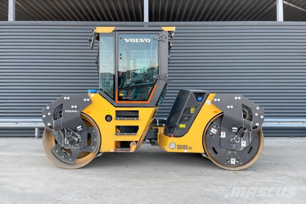 Volvo DD105 Divvalču grunts veltņi
