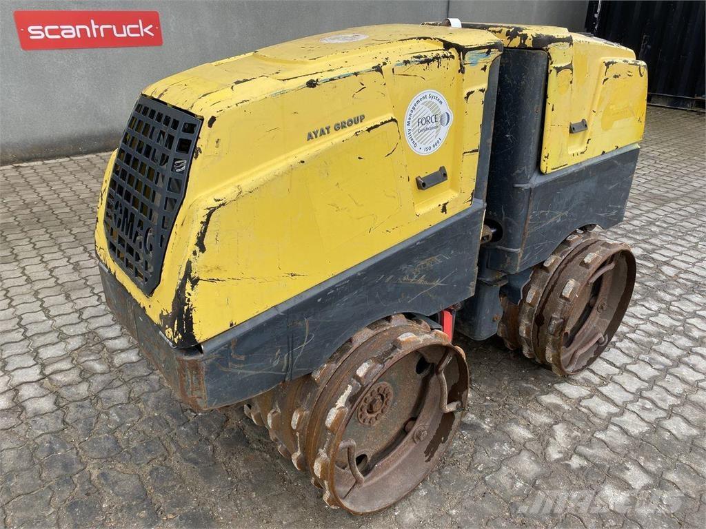 Bomag BMP 8500 Veltņi