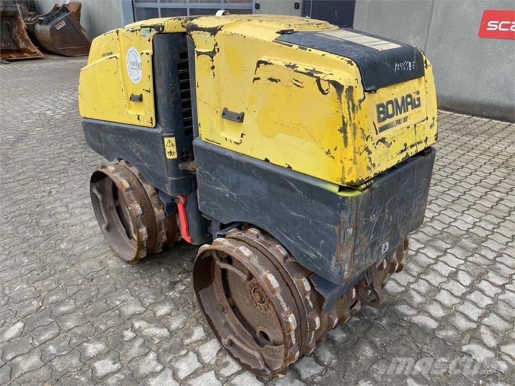 Bomag BMP 8500 Veltņi