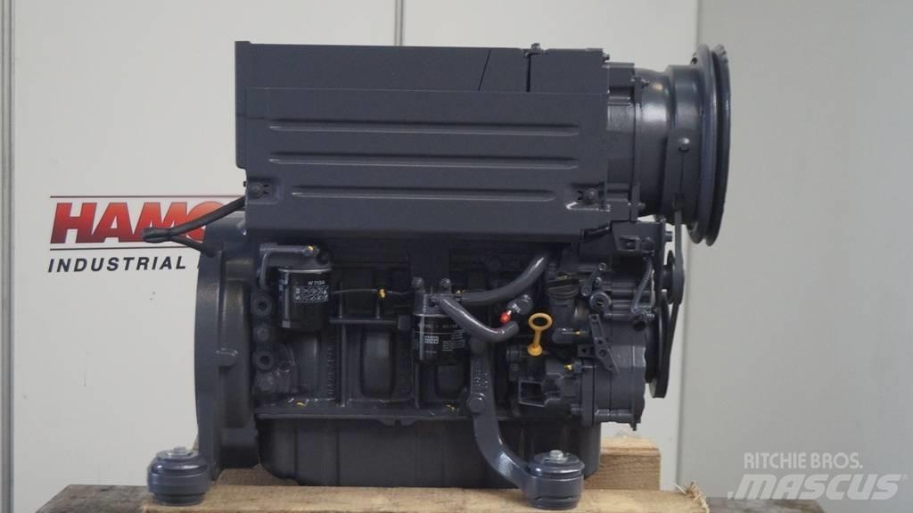 Deutz F4L2011 Dzinēji