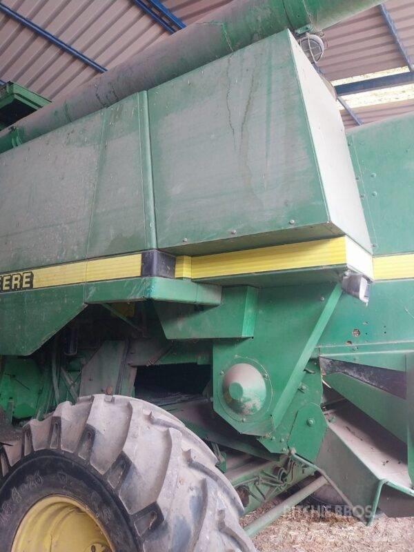 John Deere CTS Rice Ražas novākšanas kombaini