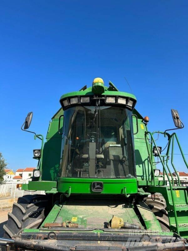 John Deere CTS Rice Ražas novākšanas kombaini