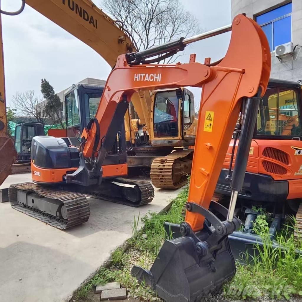 Hitachi ZX 50 U Mini ekskavatori < 7 t