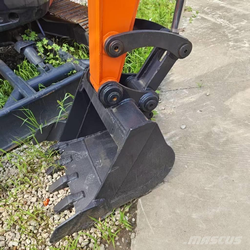 Hitachi ZX 50 U Mini ekskavatori < 7 t