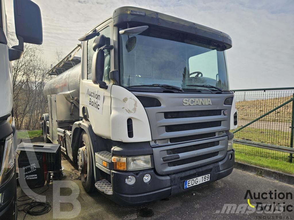 Scania P 230 Autocisterna