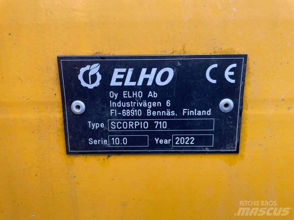 Elho Scorpio 710 Akmeņu savācēji