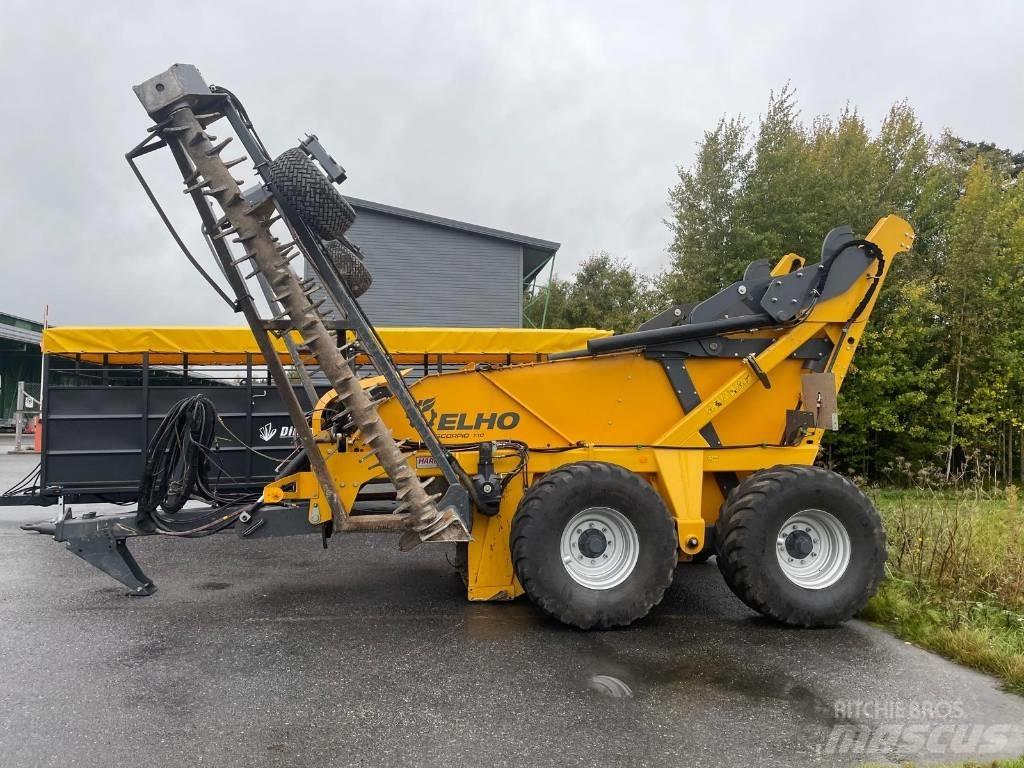 Elho Scorpio 710 Akmeņu savācēji