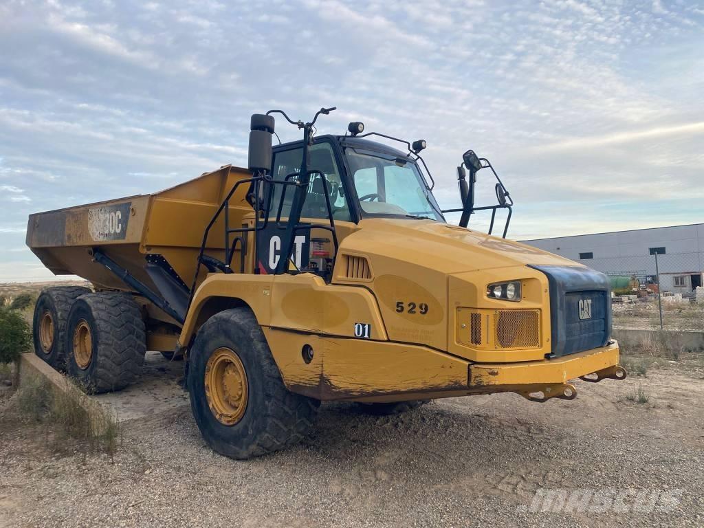 CAT 730 C Artikulētie pašizgāzēji